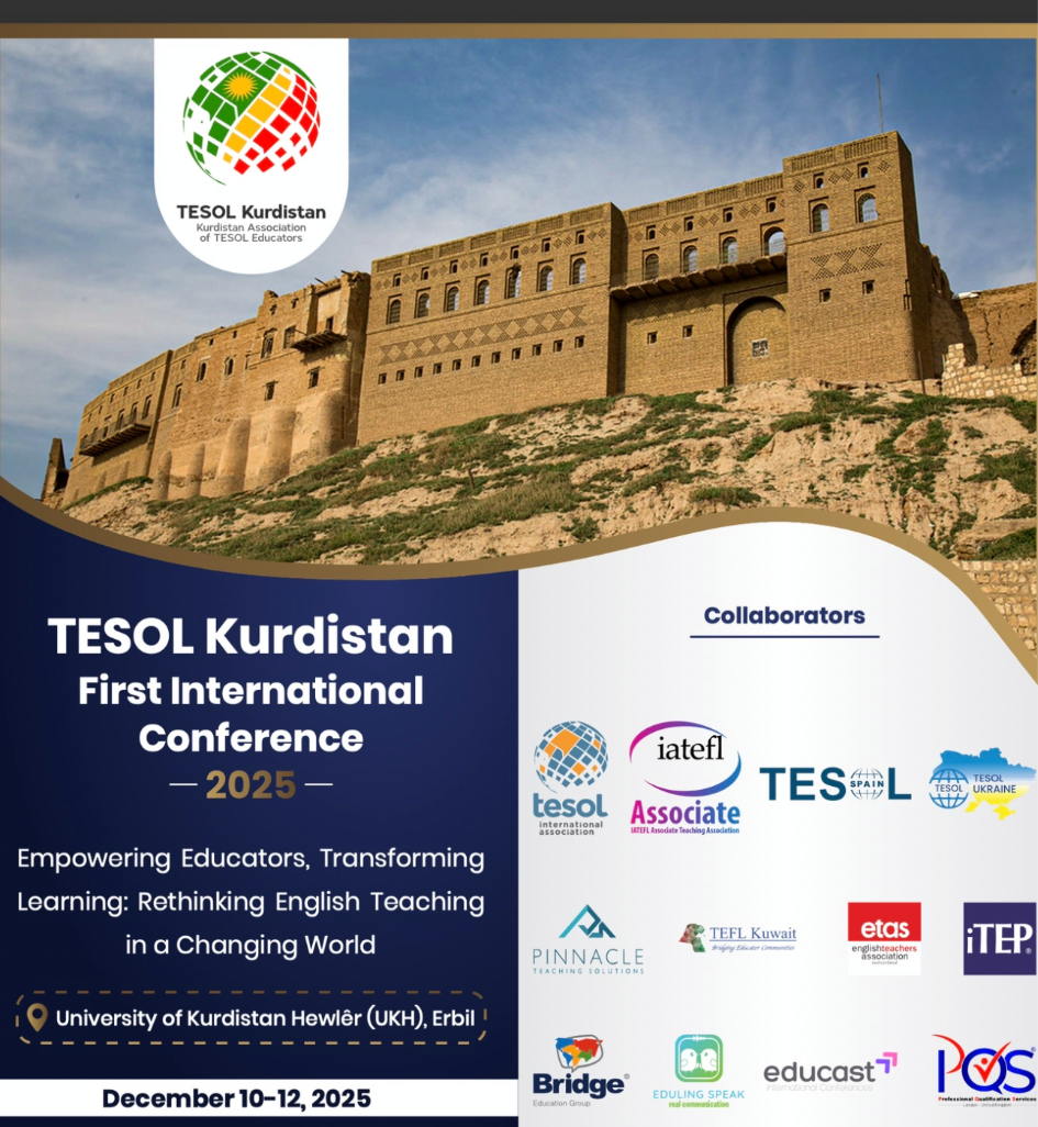TESOL Kurdistan International Conference 2025